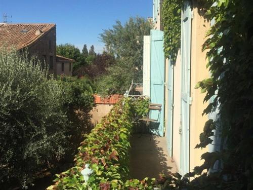 Le Jardin D'Homps Bed & Breakfast Homps  Bagian luar foto
