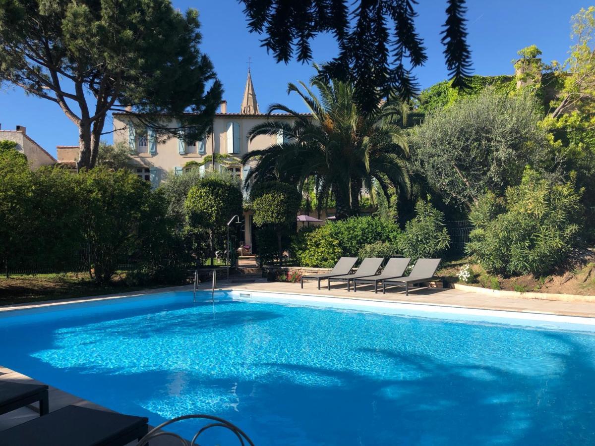 Le Jardin D'Homps Bed & Breakfast Homps  Bagian luar foto