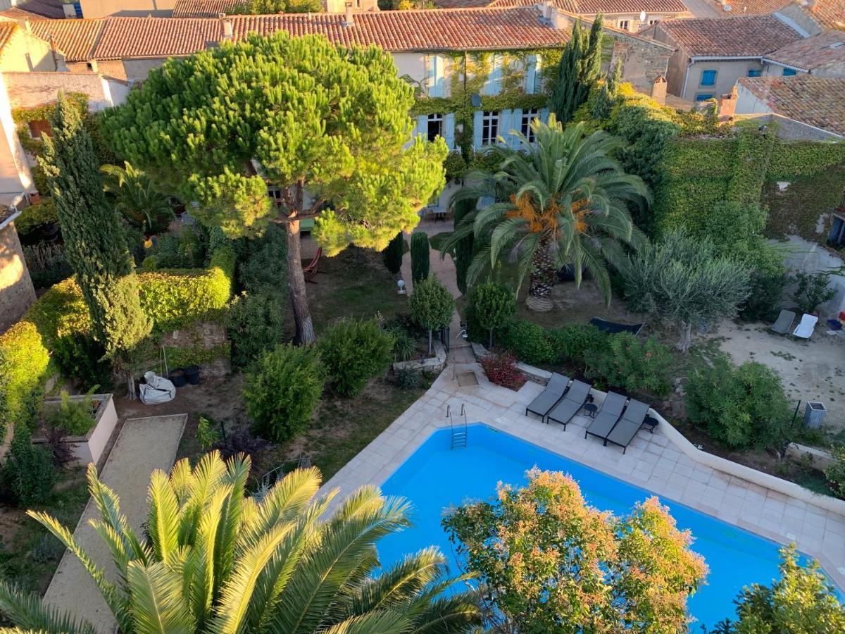 Le Jardin D'Homps Bed & Breakfast Homps  Bagian luar foto