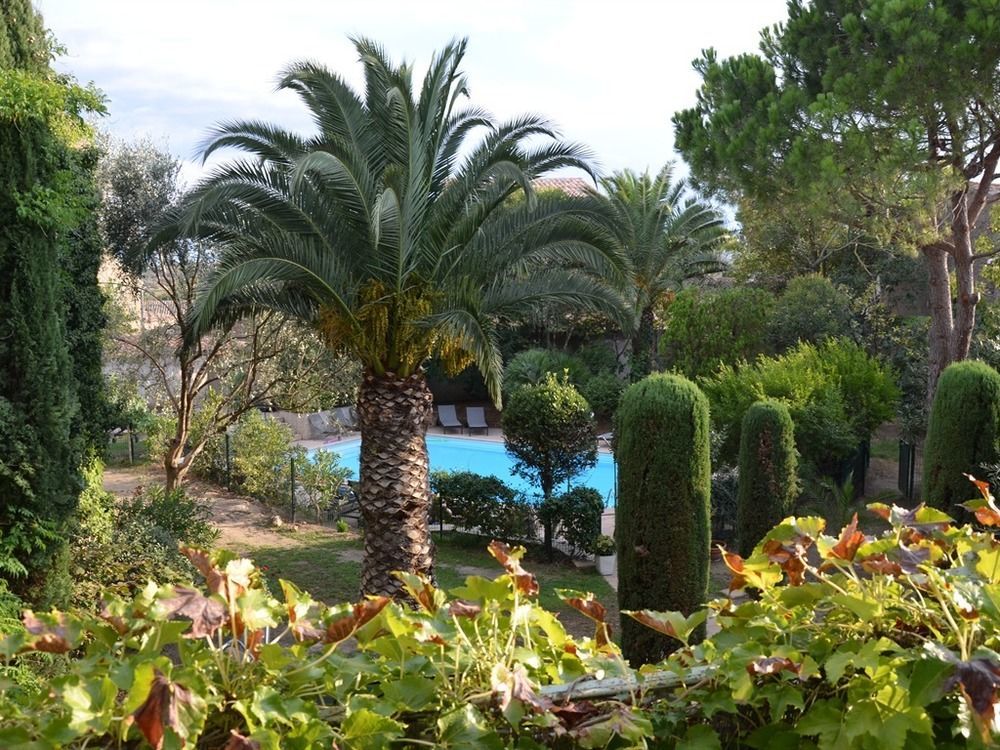 Le Jardin D'Homps Bed & Breakfast Homps  Bagian luar foto