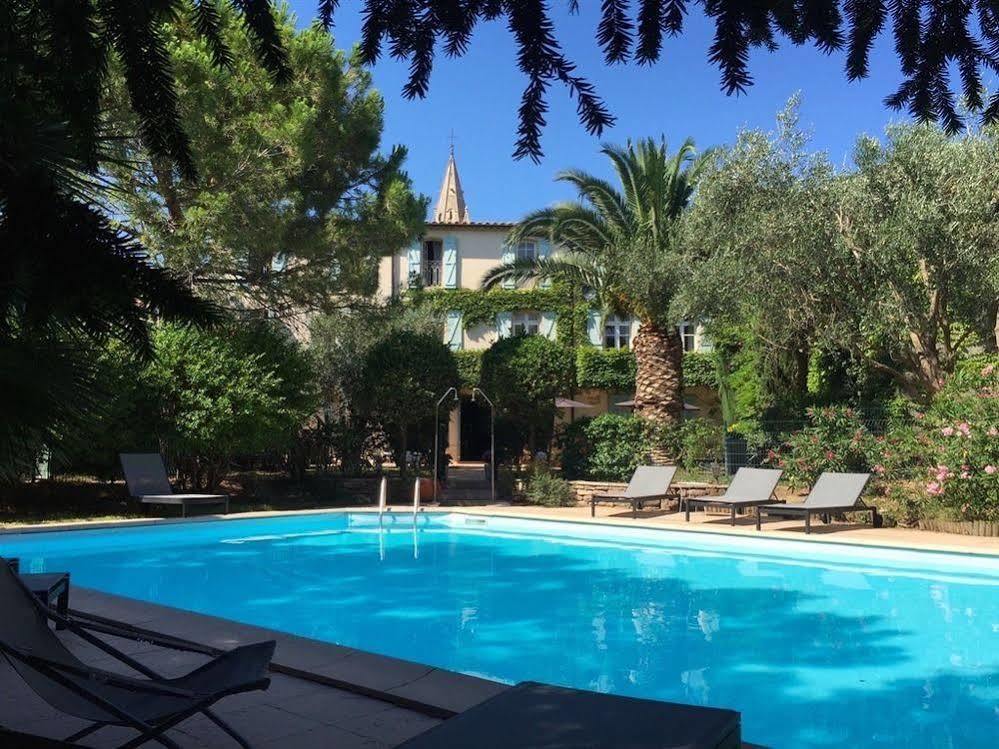 Le Jardin D'Homps Bed & Breakfast Homps  Bagian luar foto